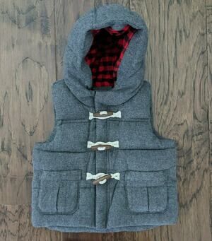 Gap Grey Vest